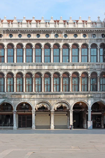 Der Platz in den Dogenpalast — Stockfoto