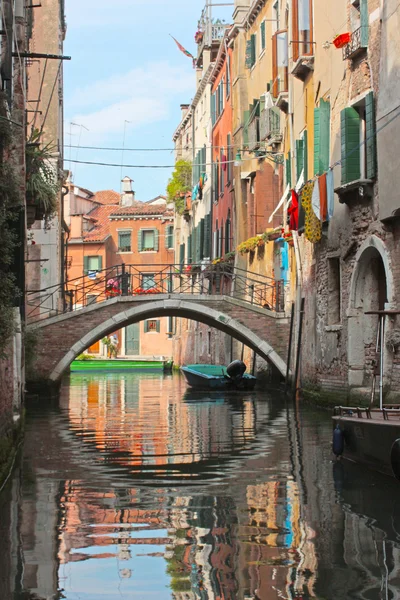 Canals in Venice, Italy — Stock Photo, Image