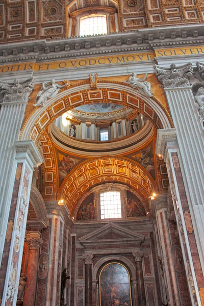 Basílica interior — Fotografia de Stock