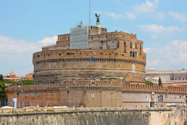 로마의 카스텔산 탄젤로 — 스톡 사진