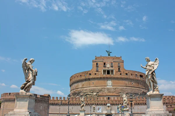 Castel Sant 'Angelo, Řím — Stock fotografie