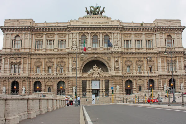 Immeuble Rome dans la banque — Photo
