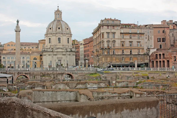 Italien. Rom. Trojan kolumn — Stockfoto