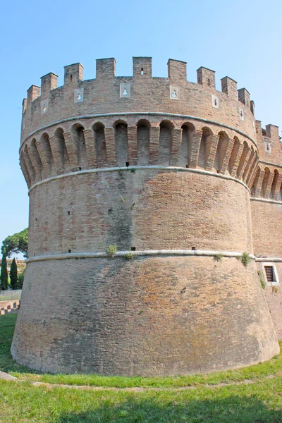 Giulius ii zamek wieża — Zdjęcie stockowe