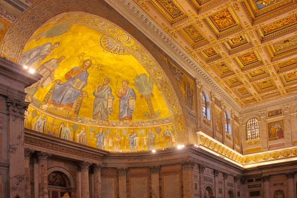 Папська базиліка Святої Paul — стокове фото