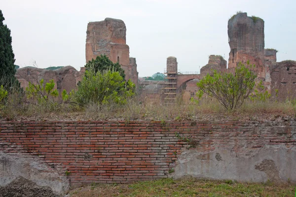 O muro no final da Via Veneto — Fotografia de Stock