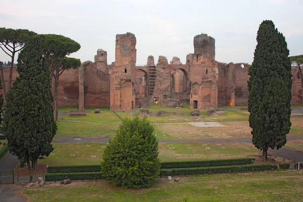 Thermae of caracalla — Stock fotografie