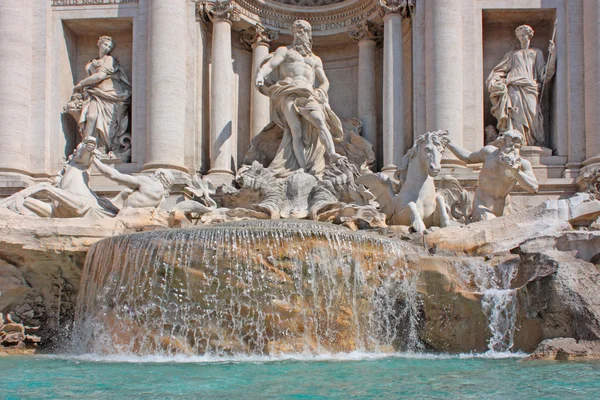 Fountain di Trevi — Stock Photo, Image
