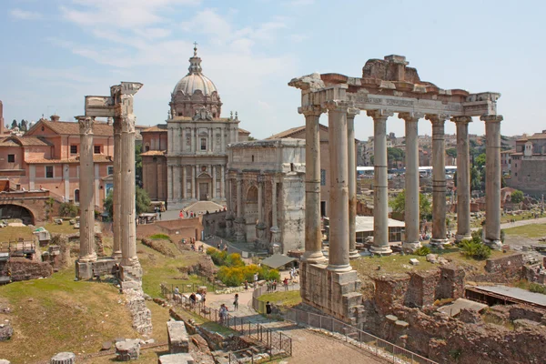 Rzymskie forum — Zdjęcie stockowe