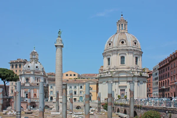 Das römische forum — Stockfoto