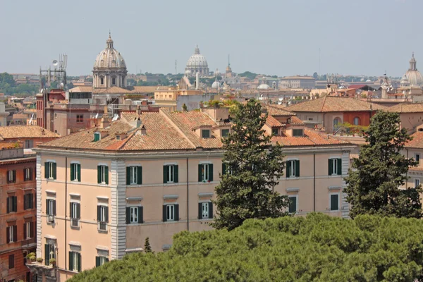 로마의 시내 위에 보기 — 스톡 사진