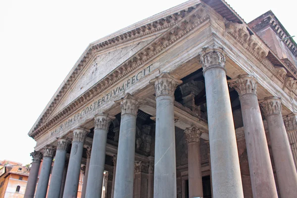 Panteão em Rome, Italia — Fotografia de Stock