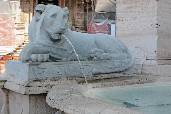 Lion fontäner — Stockfoto