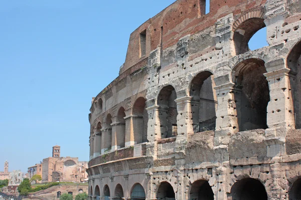 Το Κολοσσαίο στη Ρώμη — Φωτογραφία Αρχείου