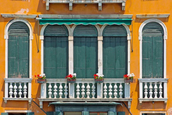 Romantische plaatsen in Venetië — Stockfoto