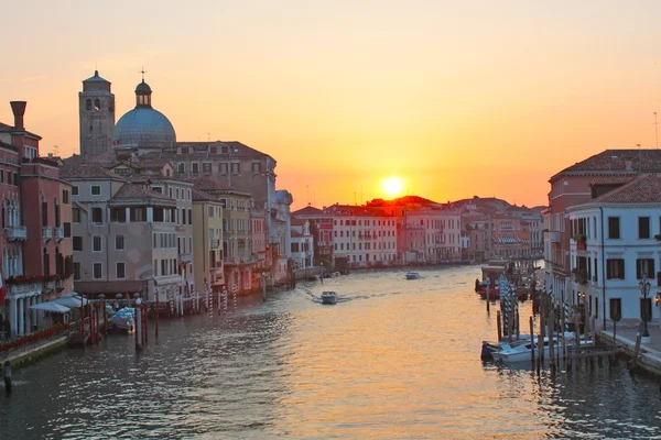 Большой канал Венеции — стоковое фото