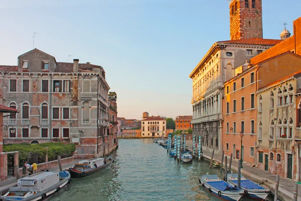 ヴェネツィアのロマンチックな場所 — ストック写真