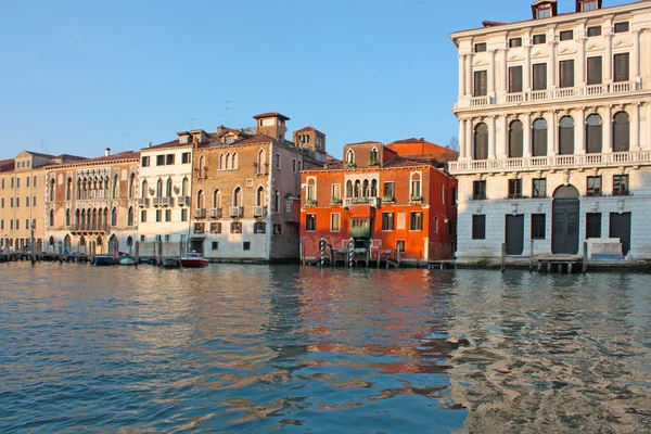 在威尼斯的浪漫地方 — 图库照片