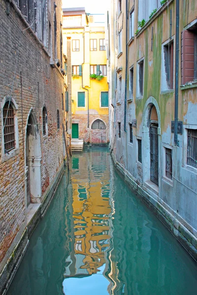 stock image Romantic places in Venice