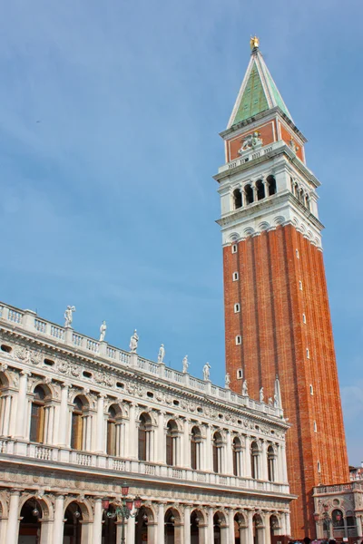 Romantiska platser i Venedig — Stockfoto