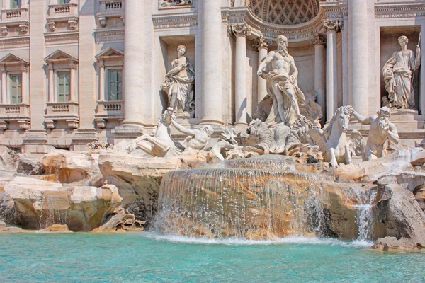 Fountain di Trevi — Stock Photo, Image