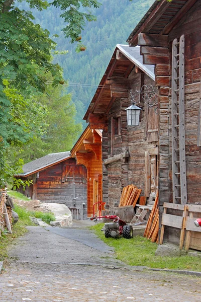 Village en Suisse — Photo