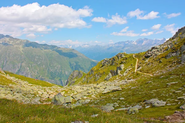Hory ve Švýcarsku — Stock fotografie