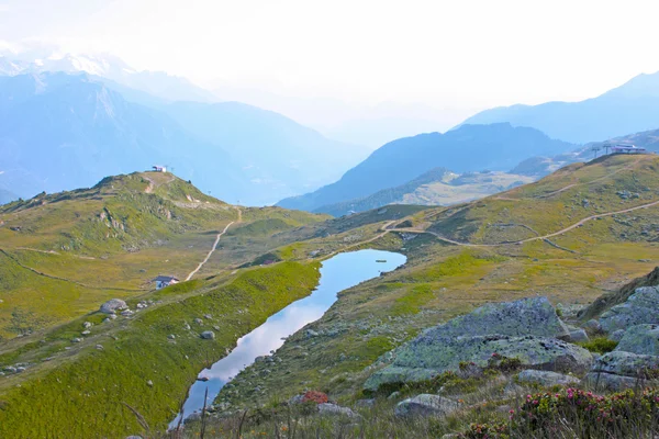 Góry w Szwajcarii — Zdjęcie stockowe