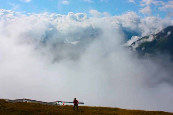 Montañas en Suiza —  Fotos de Stock