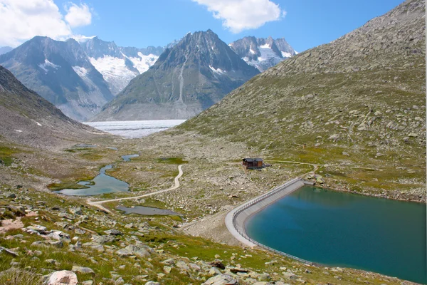 Góry w Szwajcarii — Zdjęcie stockowe