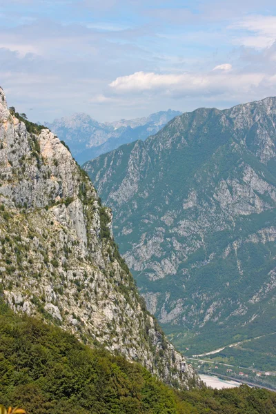 朱利安阿尔卑斯山、 意大利 — 图库照片