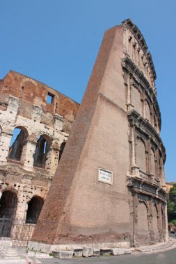 Roma coliseum clipart