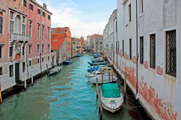 Lieux romantiques à Venise — Photo