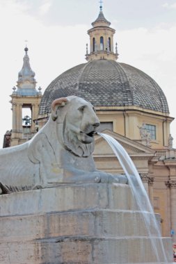 Piazza del Popolo clipart