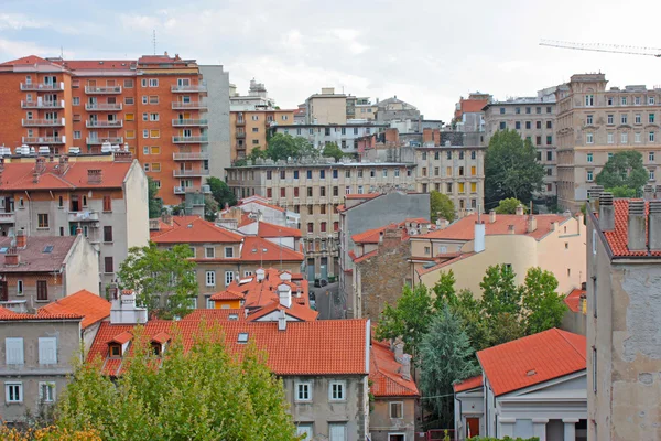 Vista de Trieste — Fotografia de Stock