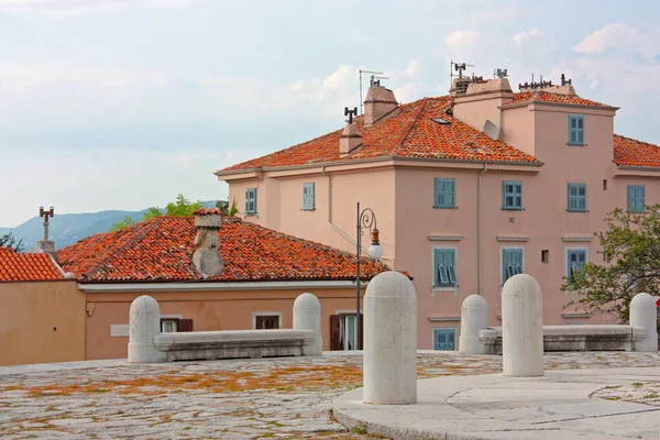Vista de Trieste — Fotografia de Stock