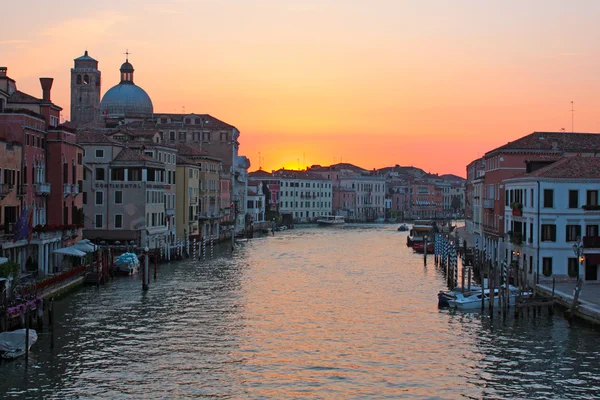 Большой канал Венеции — стоковое фото