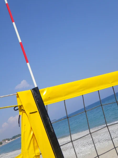 Beach volley ball — Stock Photo, Image