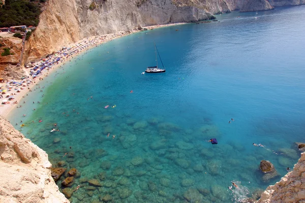 stock image Porto Katsiki beach