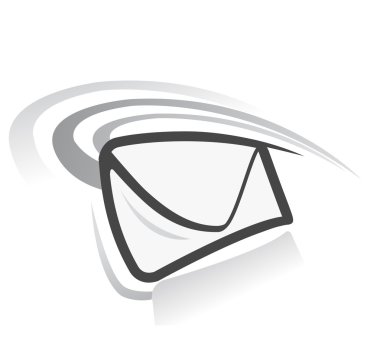 Email icon clipart