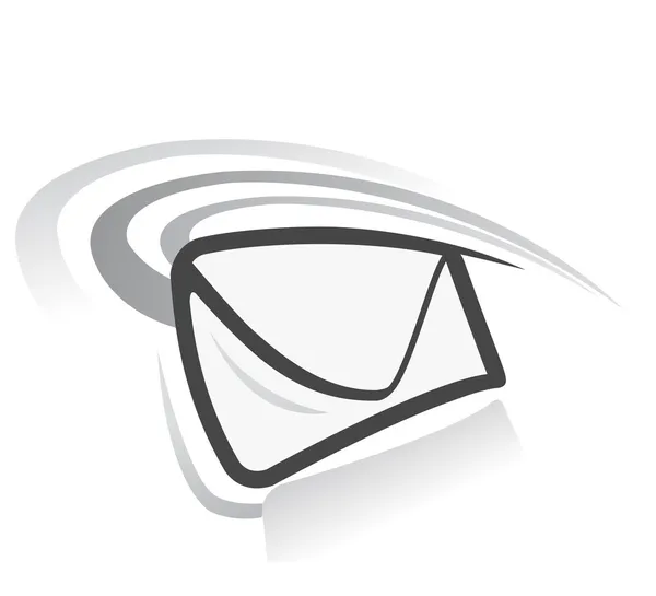Ikona e-mail — Wektor stockowy