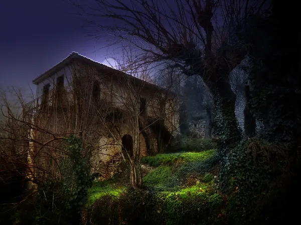 Casa embrujada — Foto de Stock