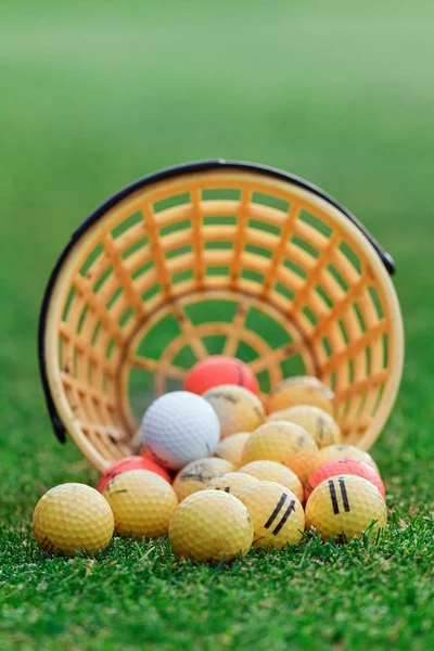 Balles de golf — Photo
