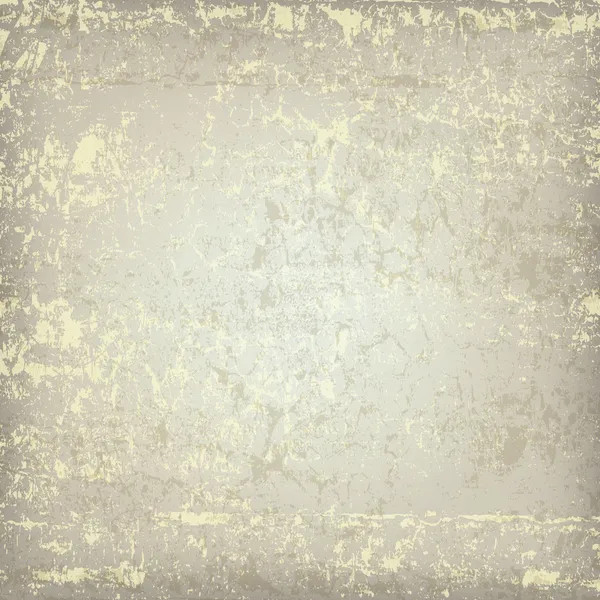 Abstrait grunge beige fond planche de bois sale — Image vectorielle