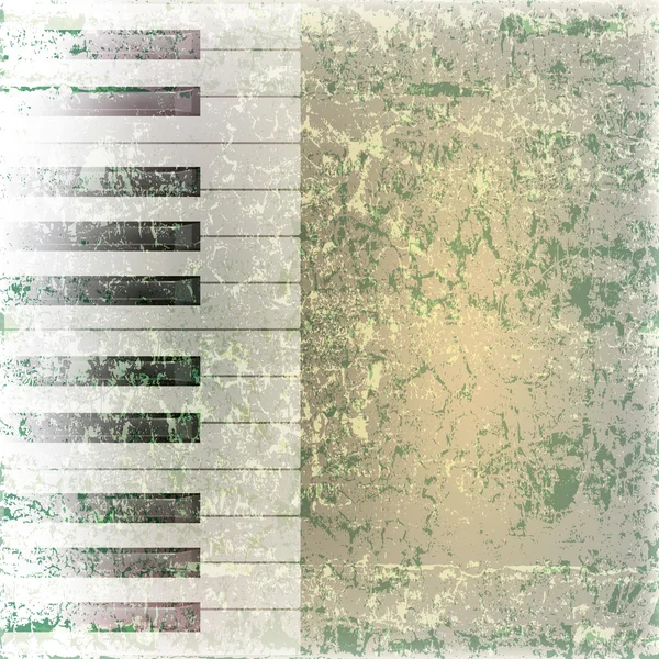Abstrakt grunge musik bakgrund — Stock vektor