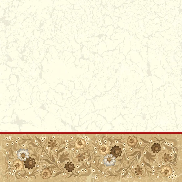 Abctraegrand фон с цветочным оттенком — стоковый вектор