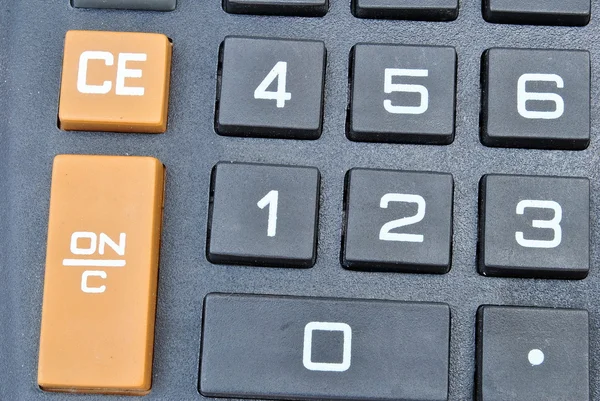 stock image Calculator Keypad