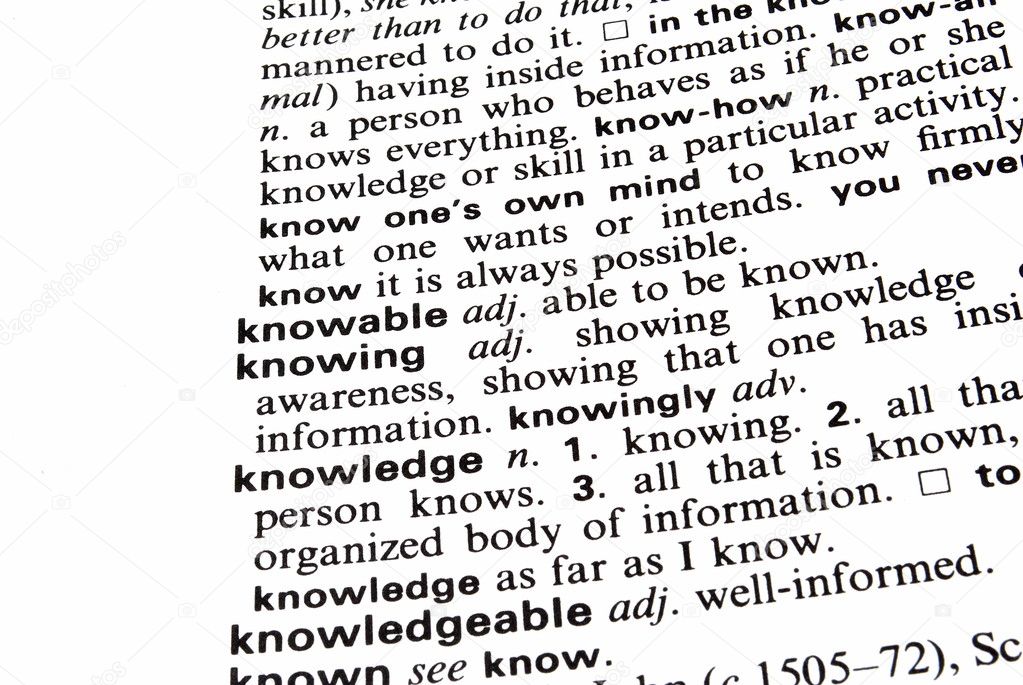 The Definition of Knowledge