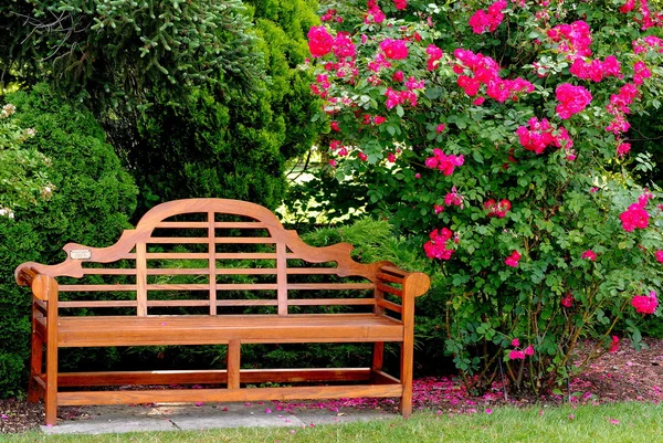 Stock image Park Bench