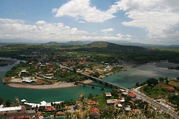 stock image Albanian landscape